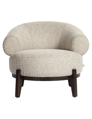 Natuurlijke chique lounge fauteuil Montana
