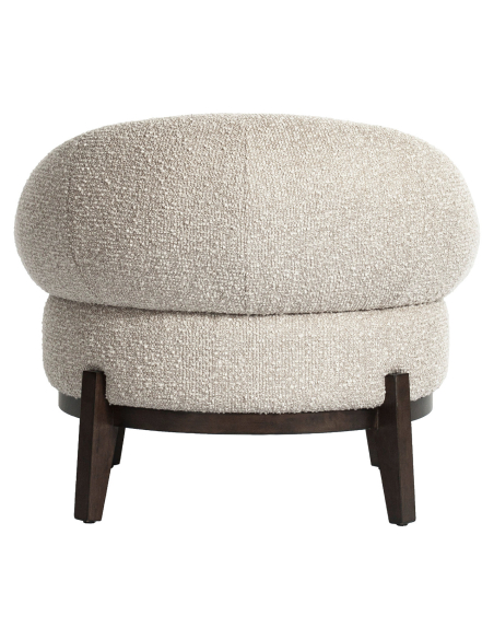 Natural Chic Lounge Armchair Montana