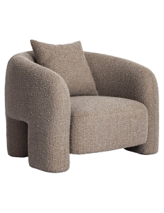 Chic Moka Toscane lounge stoel 2