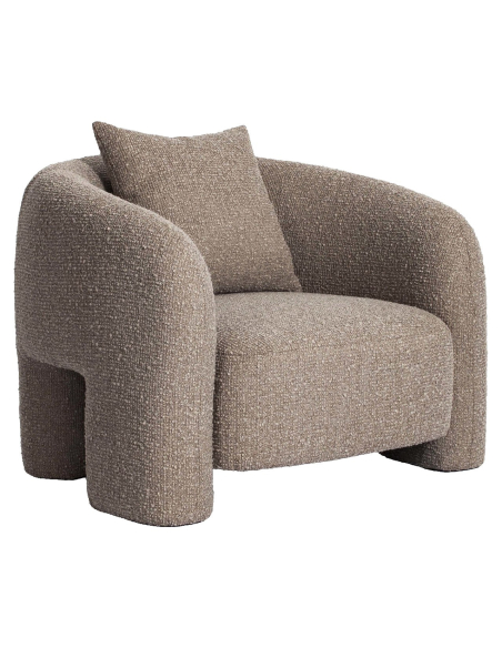 Chic Moka Toskana Lounge Chair