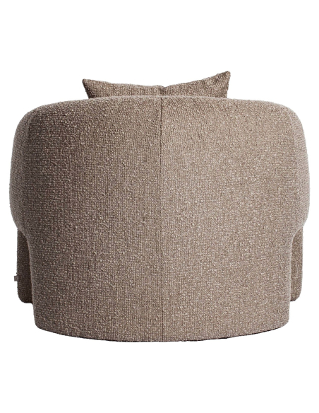 Chic Moka Toscane lounge stoel