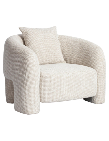 Beige Lounge Chair Tuscany