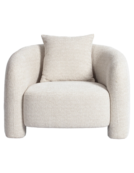 Sillón Beige Lounge Toscana