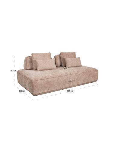 Carpeta móvil MOTA Sofa Tudor (2 a 5 lugares)