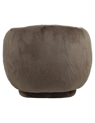 Rotary Lounge Fauteuil Brun Negreslo Dekbed