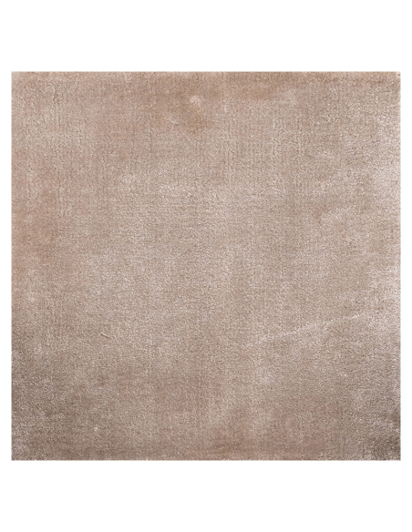 Tapis ovale viscose lisse beige 220x320 MILLAV