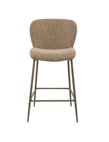 Tweed Tela Tweed Tabla Taburete Brown Odarby