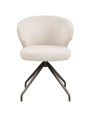 Silla de comedor giratorio de Milly Biscotti