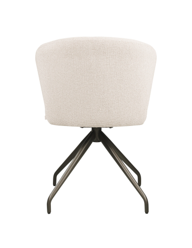 Milly Biscotti Swivel Eetkamerstoel