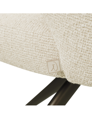 Silla de comedor giratorio de Milly Biscotti