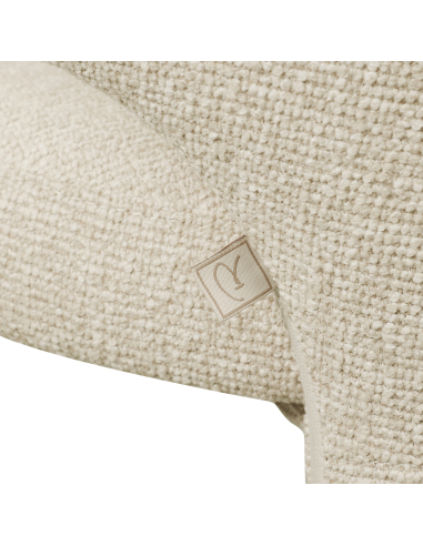 Counter stool Fabric Cream Biscotti Viola