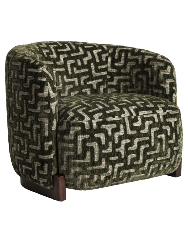 Sedia lounge Labyrinth Hannah