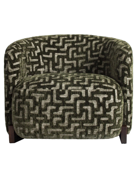 Sedia lounge Labyrinth Hannah