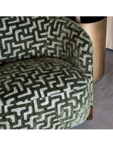 Sillón de salón laberinto Hannah
