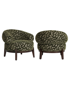 Lounge weefsel Labyrint stof Stof Stof Mountana - Richmond Interiors