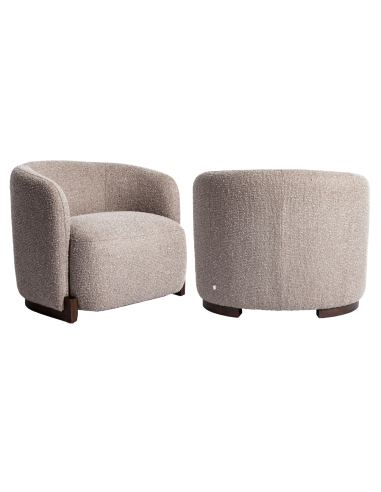 Lounge Fauteuil Mocca Hannah