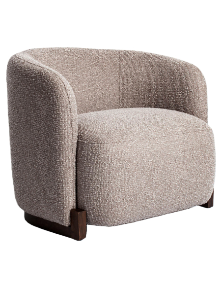 Lounge Fauteuil Mocca Hannah