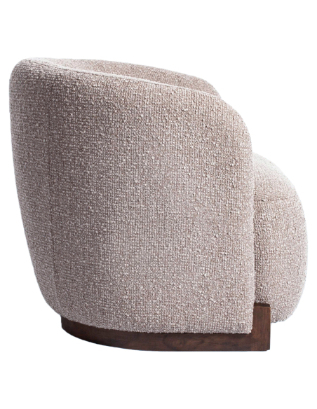Lounge Fauteuil Mocca Hannah