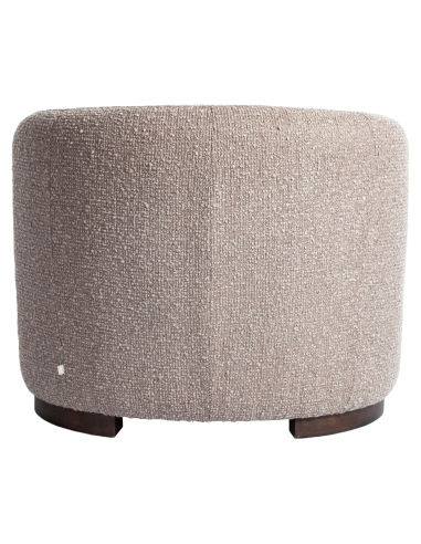 Lounge Sessel Mocca Hannah