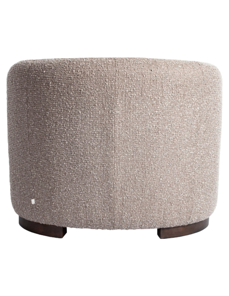 Lounge Sessel Mocca Hannah