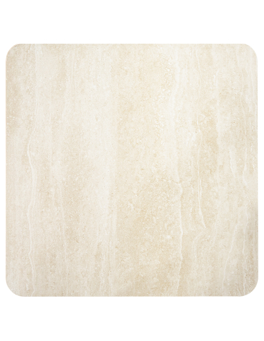 Ceramic Bistro Table Travertine Ritz Effect - Richmond Interiors
