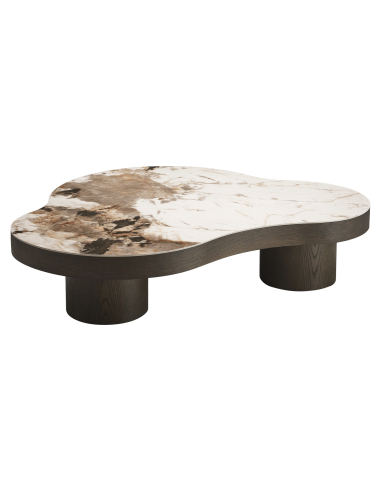 Langford Marmorierte Wolke Couchtisch