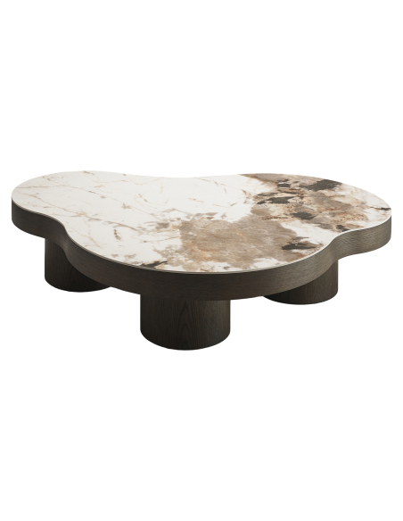 Mesa de centro de la nube de langford