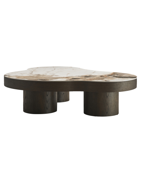 Langford Marbled Cloud Coffee Table
