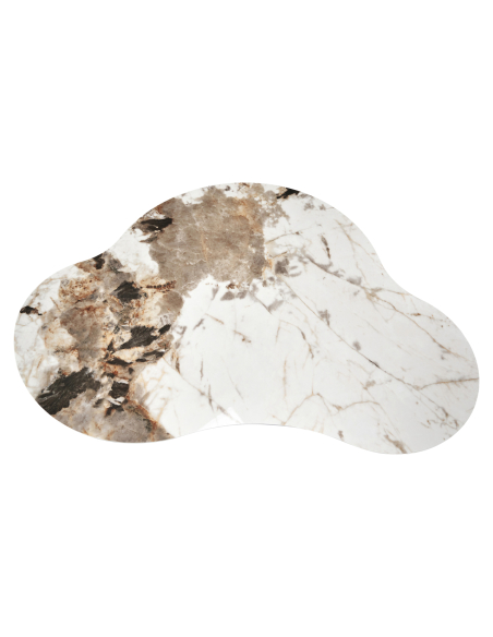 Langford Marmorierte Wolke Couchtisch