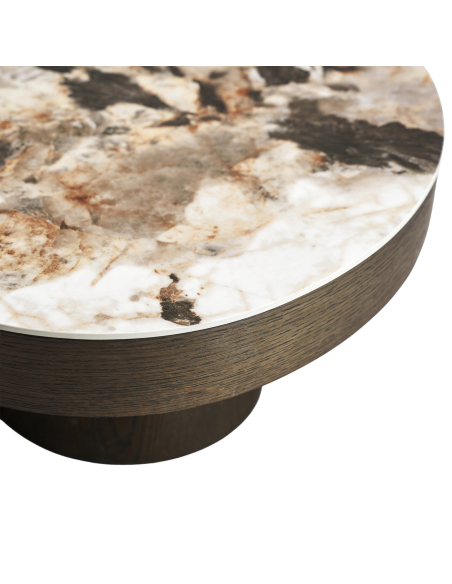 Langford Marbled Cloud Coffee Table