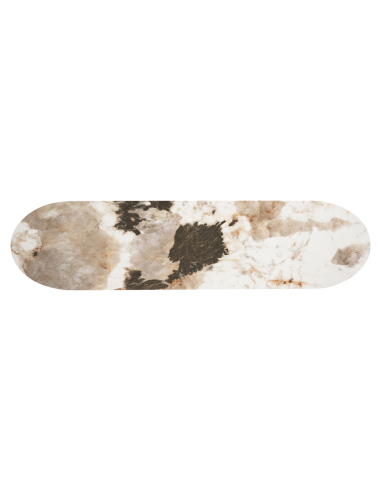Marmorierte Cloud Console Brown Langford - Richmond Interiors