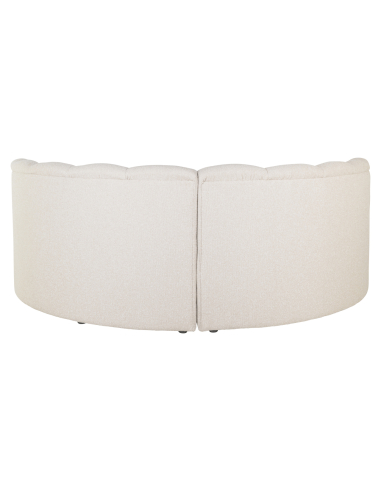 Conjunto de arena bent bent redonda de 2 hito - Richmond Interiores