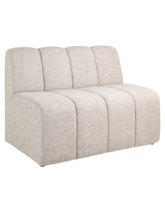 Banc modulable tissu personnalisé droit LANDMARK - Richmond Interiors