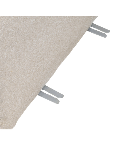 Right Banking Beige Beige Set von 2 Wahrzeichen - Richmond Interiors