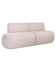 Modulable Bank Right Brown Cayenne Set von 2 Sorrobon - Richmond Interiors