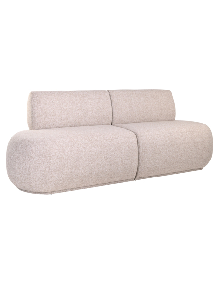 Conjunto de Cayenne Brown Brown Brown Modulable de 2 Sorrobon - Richmond Interiors