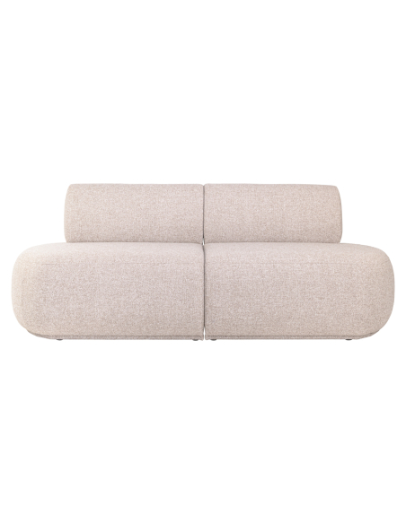 Modulable Bank Right Brown Cayenne Set von 2 Sorrobon - Richmond Interiors