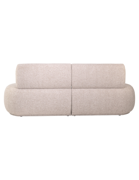Modulable Bank Right Brown Cayenne Set of 2 Sorrobon - Richmond Interiors