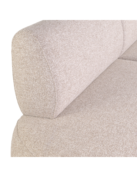 Modulable Bank Right Brown Cayenne Set van 2 Sorbon - Richmond Interiors
