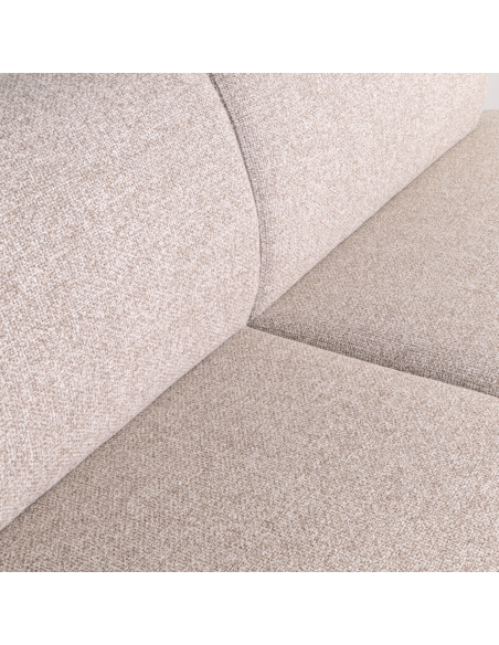 Modulable Bank Right Brown Cayenne Set van 2 Sorbon - Richmond Interiors