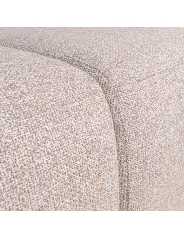 Banc modulable droit brun cayenne lot de 2 SORROBON - Richmond Interiors