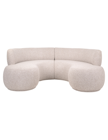 Ronde Brown Cayenne Ronde Bench Set van 2 Sorrobon - Richmond Interiors