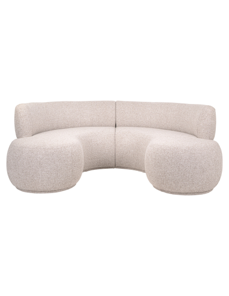 Conjunto de banco redondo de caiena marrom redondo de 2 Sorrobon - Richmond Interiors