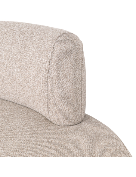 Runde braune Cayenne-Runde-Bank-Set von 2 Sorrobon - Richmond Interiors