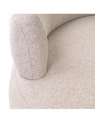 Runde braune Cayenne-Runde-Bank-Set von 2 Sorrobon - Richmond Interiors