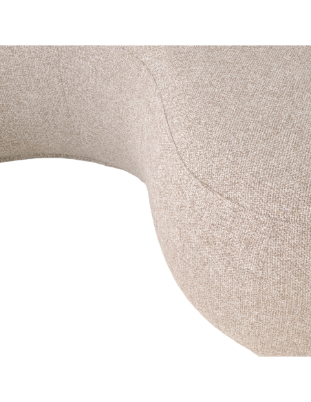Banco rotondo Brown Cayenne rotondo Set di 2 Sorrobon - Interni Richmond