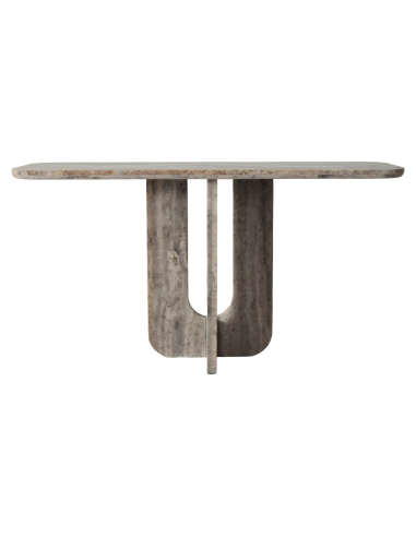 Console travertin gris WESTIN - Richmond Interiors