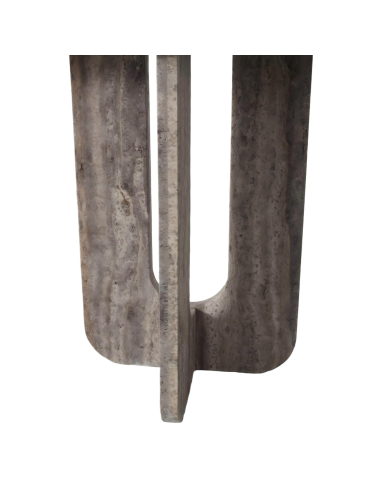 Westin Grey Travertine Console - Interni Richmond