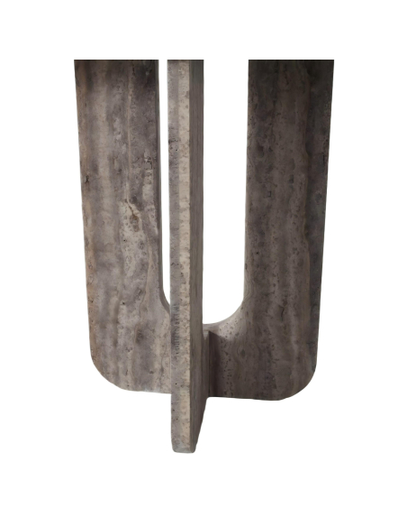 Console travertin gris WESTIN - Richmond Interiors
