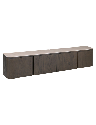 Nando Brown Oak Suspension Furniture - Richmond Interiors